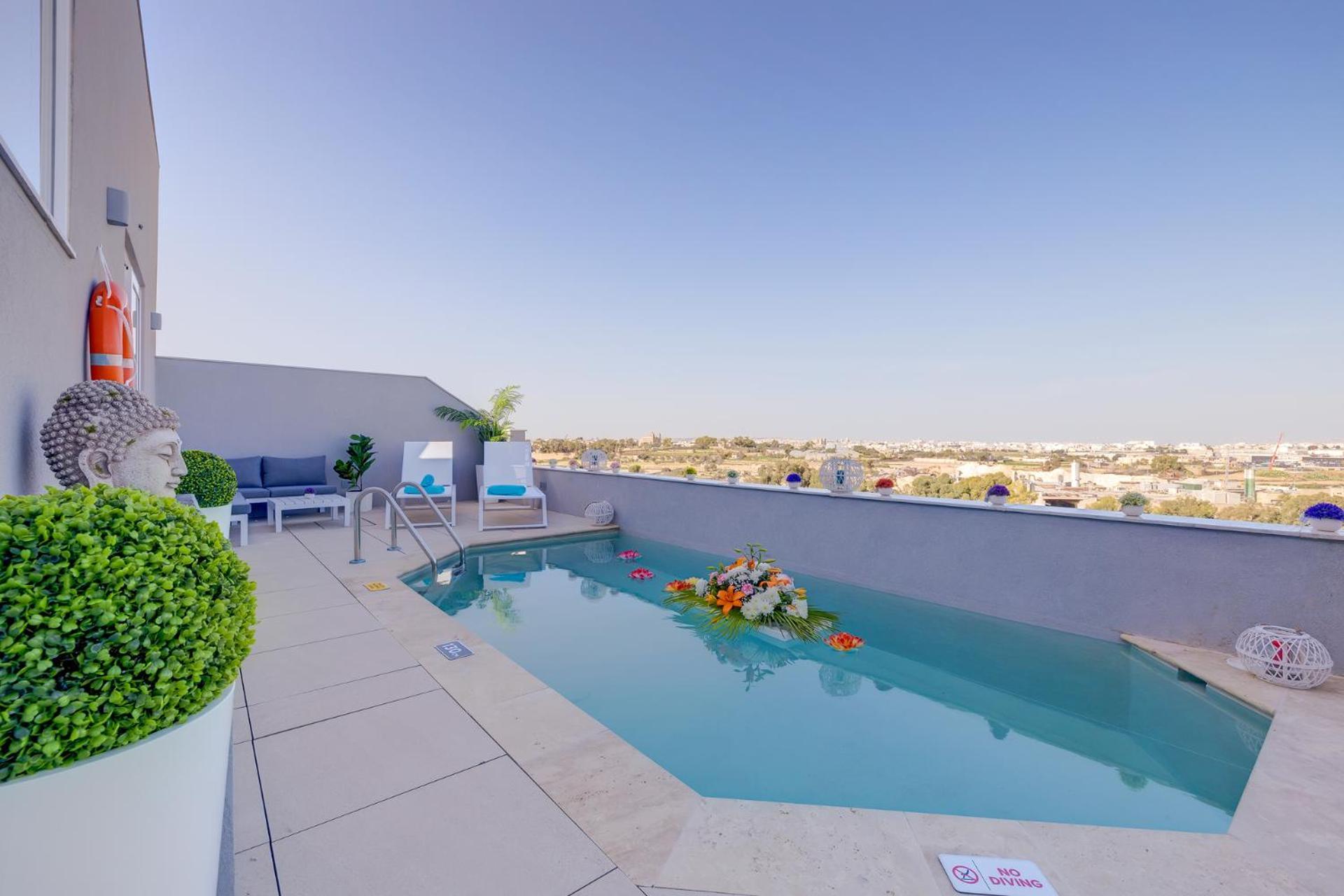 Salmar Court Holiday Apartments Ghaxaq Exterior photo