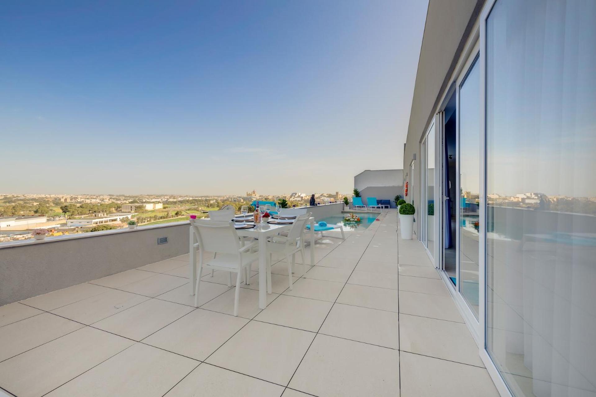 Salmar Court Holiday Apartments Ghaxaq Exterior photo