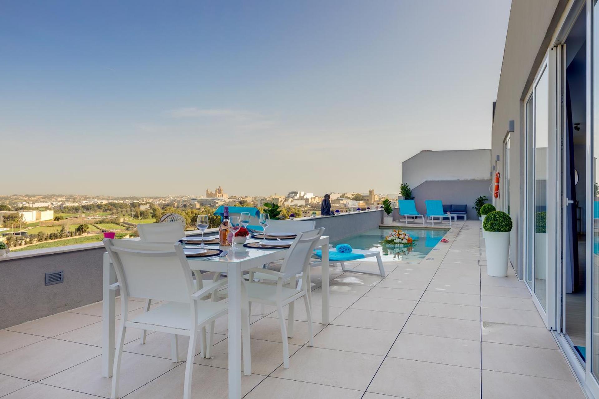Salmar Court Holiday Apartments Ghaxaq Exterior photo