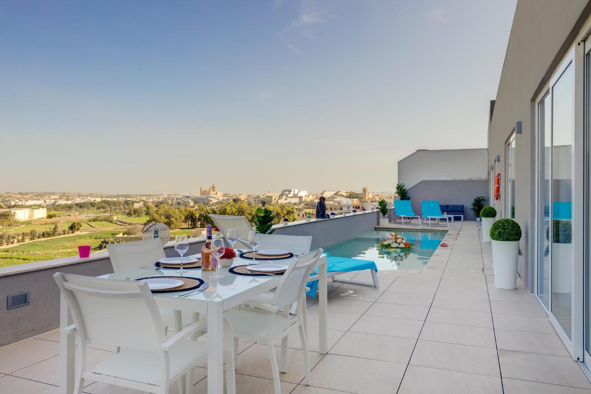 Salmar Court Holiday Apartments Ghaxaq Exterior photo