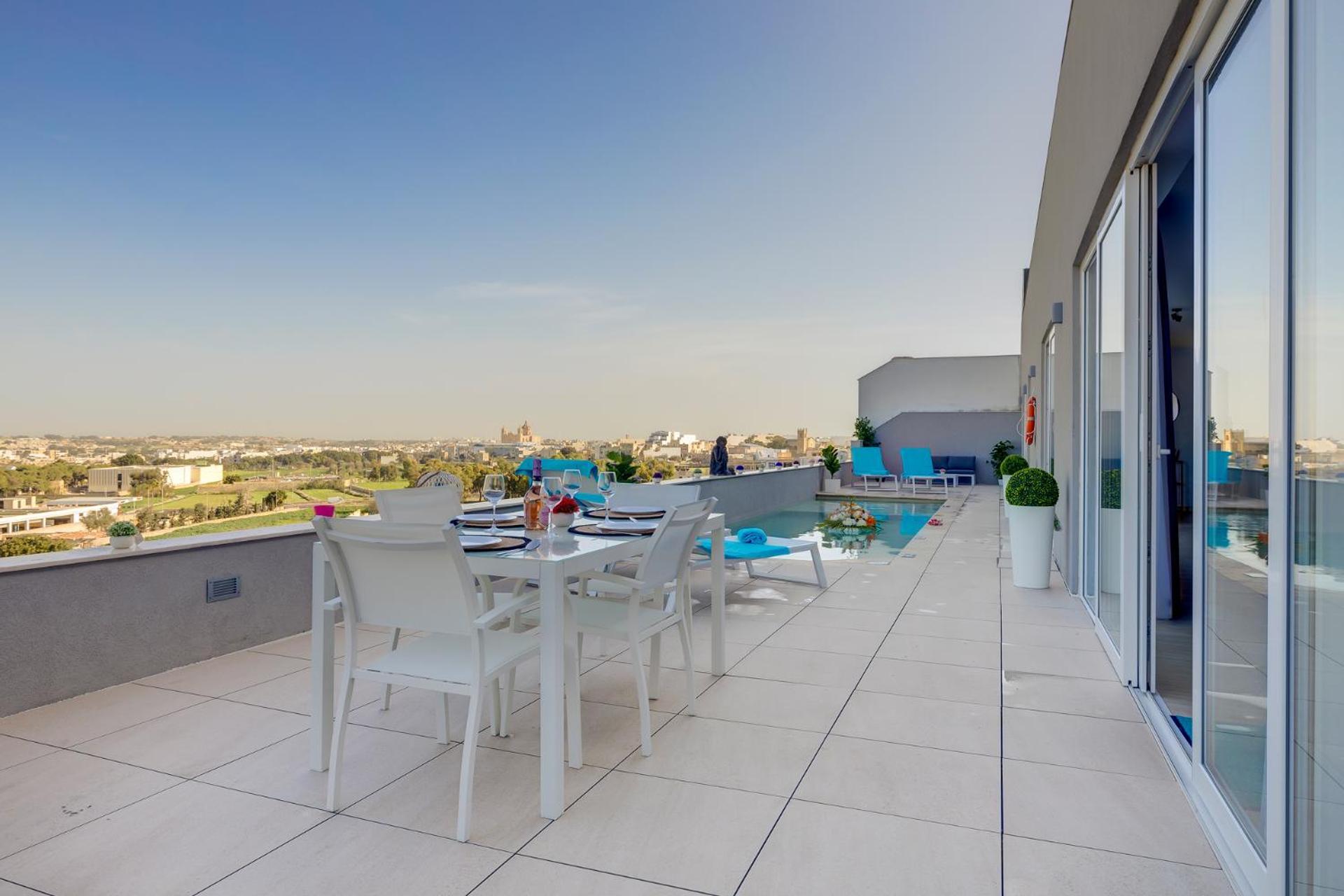 Salmar Court Holiday Apartments Ghaxaq Exterior photo