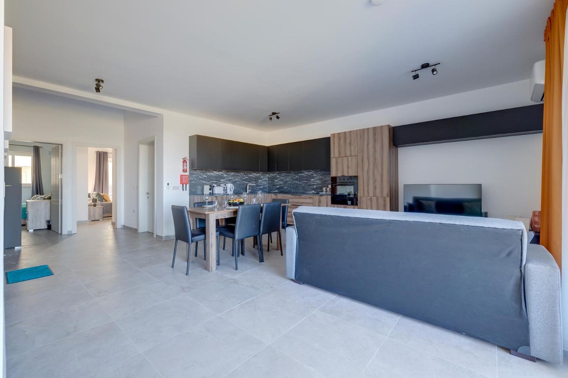 Salmar Court Holiday Apartments Ghaxaq Exterior photo