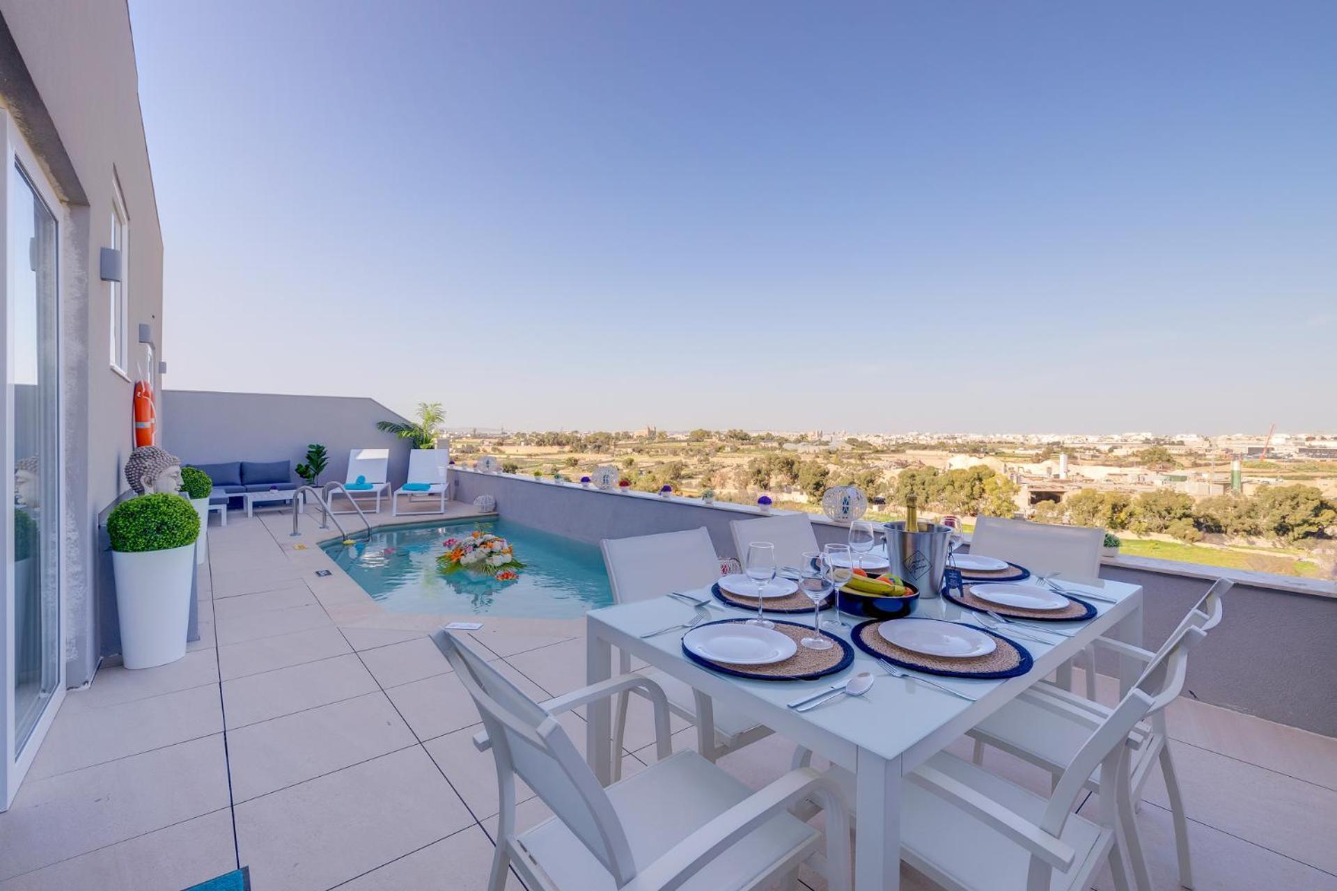 Salmar Court Holiday Apartments Ghaxaq Exterior photo